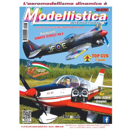 Modellistica numero 670 Luglio-Agosto 2016